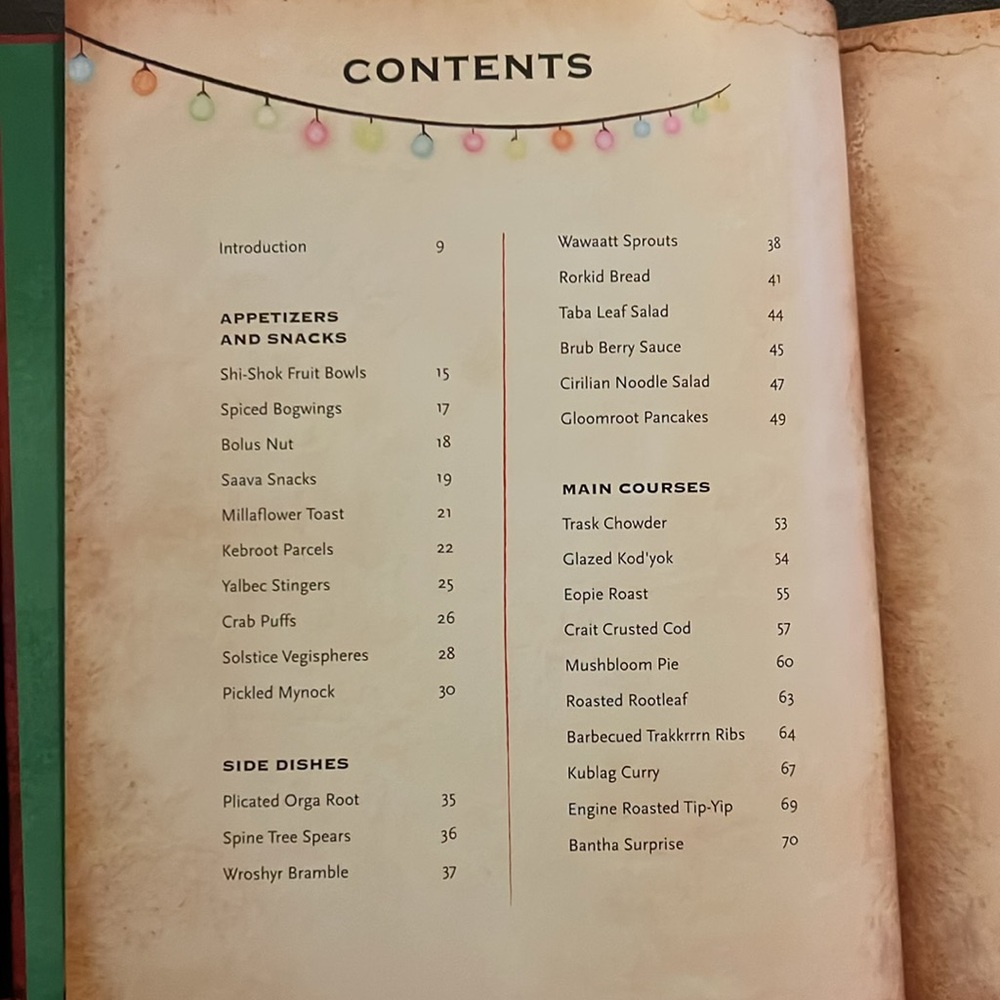 Star Wars The Life Day Cookbook - Picture 3 of 4